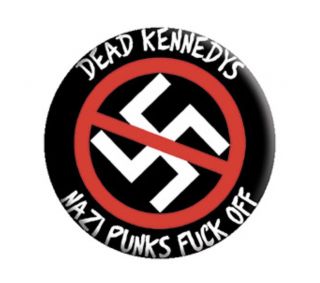 Dead Kennedys Nazi Punks F Ck Off 1.  25” Button D003b125 Pin Badge