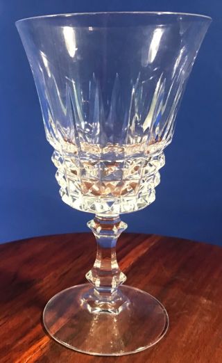 Water Goblet Glass Cristal D 