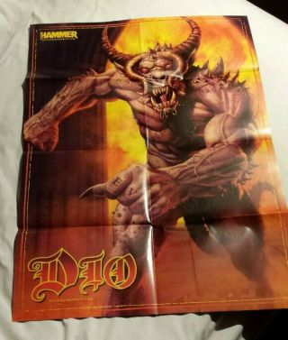 Lamb Of God / Dio Double - Sided Poster