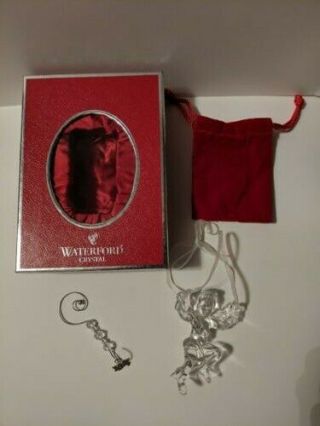 Waterford Crystal 2004 Annual Angel Christmas Ornament Signed Nib Collectors