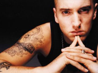 Eminem Unsigned Photo - B1333 - Rapper,  Songwriter,  Record Producer & Actor