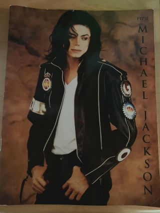 Concert Programme Michael Jackson 1992 Dangerous Tour
