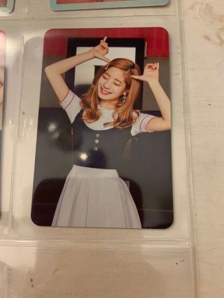 [twice] Signal Dahyun Official Photo Card 4th Mini Album