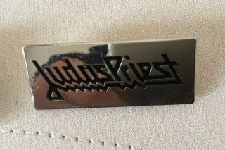 Deep Purple/ Judas Priest/ Rush/ Rainbow Enamel Pin Badges Rock_Metal_VG 4