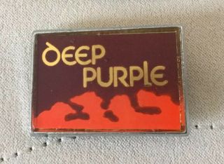Deep Purple/ Judas Priest/ Rush/ Rainbow Enamel Pin Badges Rock_Metal_VG 5