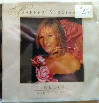 C 12 Barbra Streisand Cd Timeless Live In Concert Come Rain Or Shine