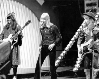 Sweet Photo - M8710 - Brian Connolly,  Steve Priest,  Andy Scott And Mick Tucker.