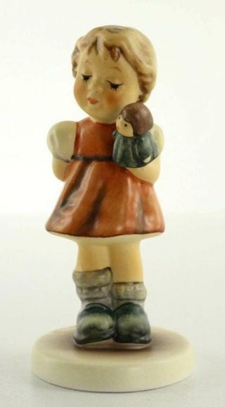 2001/2002 Porcelain Hummel Goebel 2103/a Puppet Princess Membership Figurine