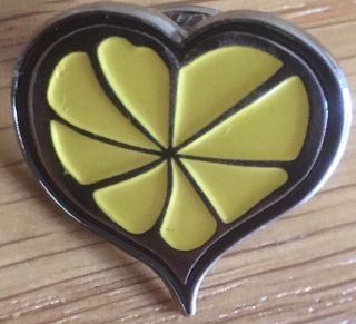 The Stone Roses Heart Badge
