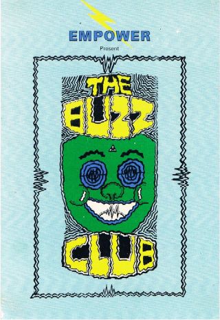 The Buzz Club Rave Flyer Flyers A6 Year Unknown The Tudor Rose Southall
