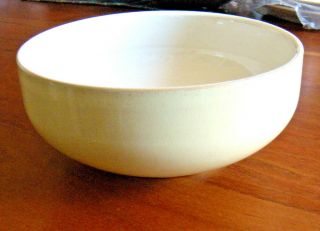 Denby " Fire " Yellow 6 " Soup Cereal Bowl