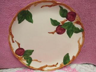 Franciscan Apple Chop Plate Round Platter 12 " California 1971 - 1978