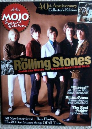 Mojo The Rolling Stones Special