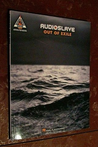 Audioslave - Out Of Exile - Rage Against Machine - Chris Cornell - Songbook - Vg,