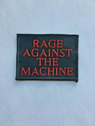Rage Against The Machine Jacket Patch