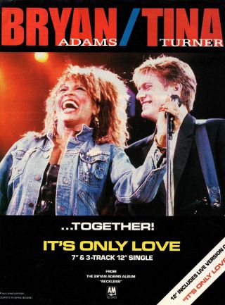 Bryan Adams & Tina Turner - It 