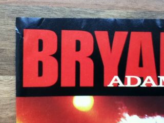 Bryan Adams & Tina Turner - It ' s Only Love / Poster / Advert - 29.  3cm x 22.  4cm 3
