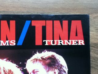 Bryan Adams & Tina Turner - It ' s Only Love / Poster / Advert - 29.  3cm x 22.  4cm 4