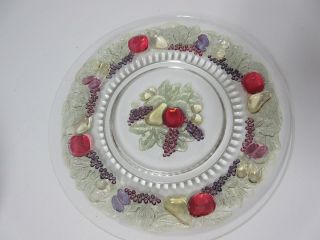 Outstanding Della Robbia 9 " Plate / Sharp Colors / 8 Available / Westmoreland Co