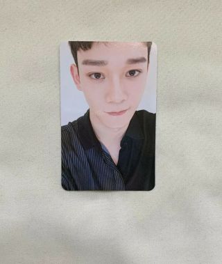 Exo For Life Winter Album Chen Photocard