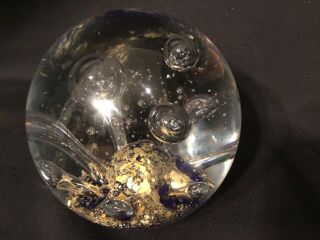 Dynasty Gallery Heirloom Collectible Paperweight “Around The World 3 1/2” Globe 2