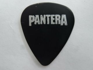 Pantera (dimebag Darrell) Concert Tour Guitar Pick (pop Rock Heavy Metal Band)