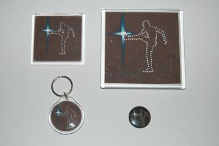 The Old Grey Whistle Test - Gift Set - Key Rings - Magnet - Coaster - Bob Harris