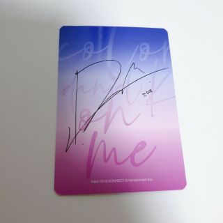 KANG DANIEL - 1st MINI ALBUM COLOR ON ME PHOTO CARD PHOTOCARD K - POP 2