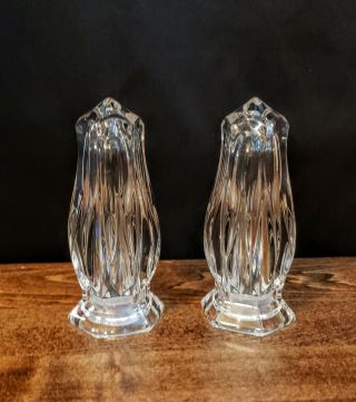 Mikasa Icicles Salt And Pepper Shakers Discontinued Sn130