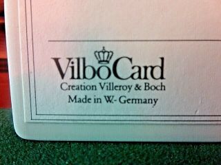 VILBO CARD CERAMIC POSTCARD,  APPLE BLOSSOM,  MONICA CRONSHAGEN,  A62,  WEST GERMANY 5