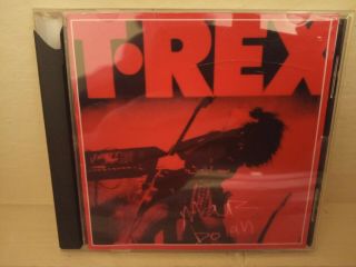 T.  Rex Live Clifton Park 1972 Bolan Society Cd - R