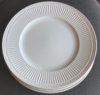 Set Of 3 Dinner Plates 11 " By Mikasa Italian Countryside Dd900 Stoneware