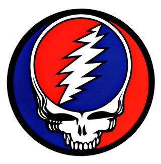 Grateful Dead Syf Sticker Decal Jerry Garcia Hippie Biker Rock N Roll Marijuana