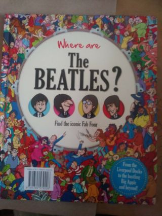 Where Are The Beatles? | Hard Back Book | In The Style Of Where 