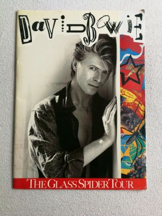David Bowie - The Glass Spider Tour Programme