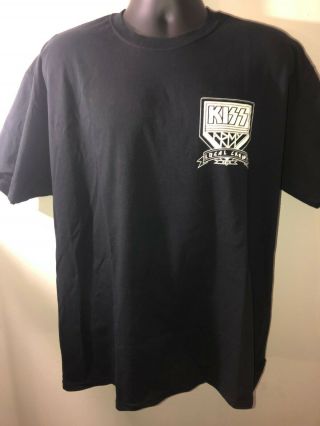 Kiss Army Local Crew Tour Tee Shirt