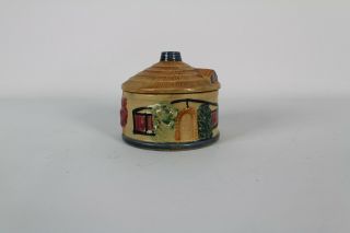 Vintage Occupied Japan Sugar Bowl Candy Dish With Lid