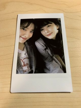 Red Velvet Yeri Seulgi Unofficial Polaroid Photocard