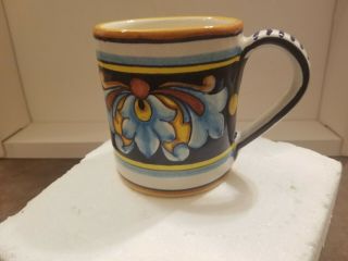 Pascal Ravello Coffee Cup Hand Painted