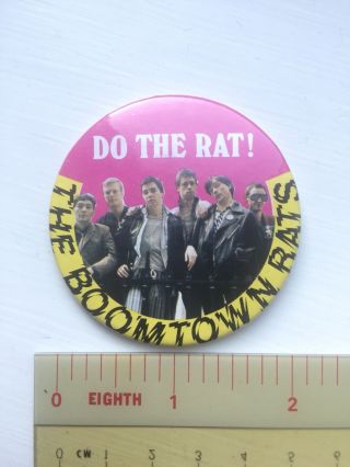 Vtg 1970s 80s Boomtown Rats 