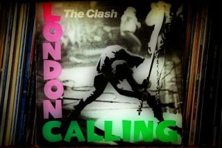 The Clash London Calling Lp Album Front Cover Photograph Picture Poster Print