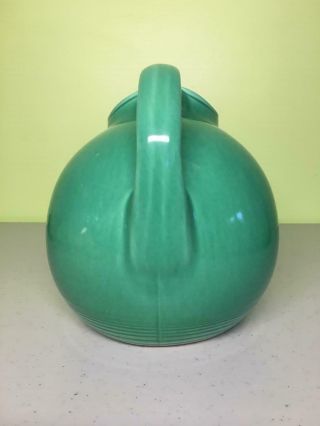 HLC Vintage Harlequin Light Green Service Water Pitcher (Ball Jug) 4