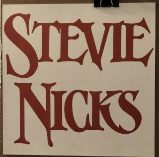 Stevie Nicks The Other Side Of The Mirror Flat 12 