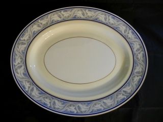 Royal Doulton " The Tewkesbury " Small Oval Platter 12 3/4 " - Exc