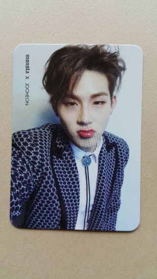 Monsta X Album Official Photocard Photo Card - Jooheon (type A)