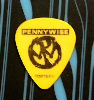 Pennywise // 25 Year Anniversary Tour Guitar Pick // Xxv Rancid Nofx Millencolin