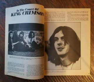 THE KINKS - HIT PARADER JUN 1970 KING CRIMSON john mayall SPIRIT 2