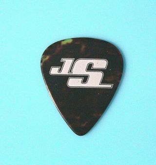 Joe Satriani // Custom Tour Guitar Pick // Tortoise Shell Chickenfoot