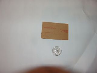 MINOR THREAT paper sticker,  3 