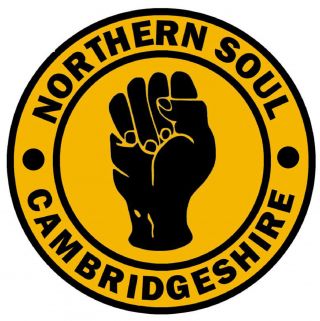 Northern Soul (cambridgeshire) Novelty Car Tax Disc Holder - Reusable / Gift